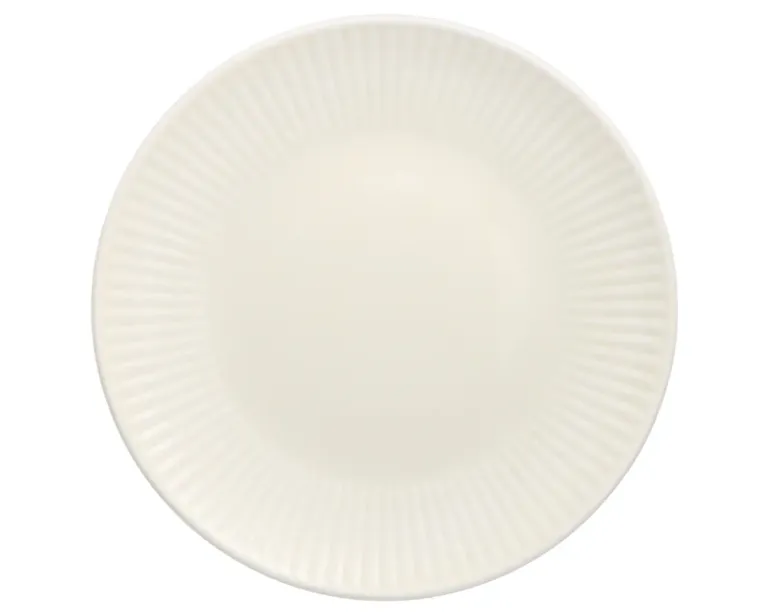 CHODZIEŻ DALIA GL04 DELICJA Talerz płytki obiadowy 26 cm / kremowy / porcelana