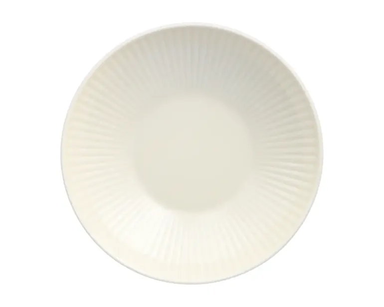 CHODZIEŻ DALIA GL04 DELICJA Talerz głęboki 21,5 cm / kremowy / porcelana