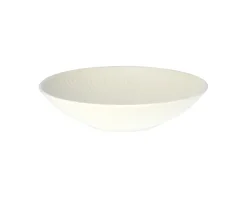 CHODZIEŻ DALIA GL04 DELICJA Talerz głęboki 21,5 cm / kremowy / porcelana