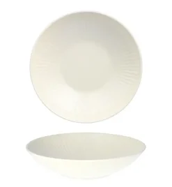 CHODZIEŻ DALIA GL04 DELICJA Talerz głęboki 21,5 cm / kremowy / porcelana
