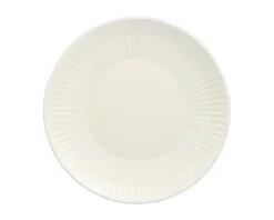 CHODZIEŻ DALIA GL04 DELICJA Talerz płytki deserowy 21 cm / kremowy / porcelana