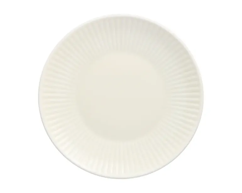 CHODZIEŻ DALIA GL04 DELICJA Talerz płytki deserowy 21 cm / kremowy / porcelana