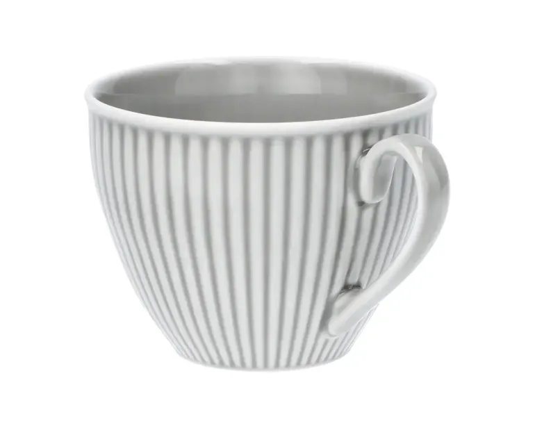 CHODZIEŻ DALIA GL06 GRACJA Filiżanka 320 ml / szara / porcelana