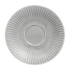 CHODZIEŻ DALIA GL06 GRACJA Spodek pod filiżankę 15 cm / szary / porcelana
