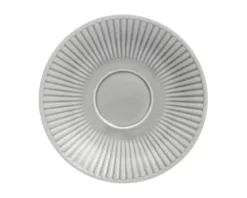 CHODZIEŻ DALIA GL06 GRACJA Spodek pod filiżankę 15 cm / szary / porcelana