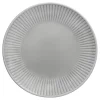 CHODZIEŻ DALIA GL06 GRACJA Talerz płytki obiadowy 26 cm / szary / porcelana