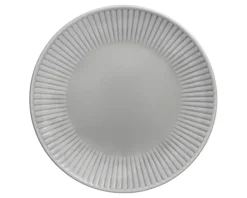 CHODZIEŻ DALIA GL06 GRACJA Talerz płytki obiadowy 26 cm / szary / porcelana