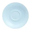 CHODZIEŻ DALIA GL02 POEZJA Spodek pod filiżankę 15 cm / błękitny / porcelana
