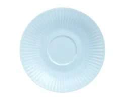 CHODZIEŻ DALIA GL02 POEZJA Spodek pod filiżankę 15 cm / błękitny / porcelana