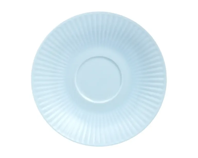 CHODZIEŻ DALIA GL02 POEZJA Spodek pod filiżankę 15 cm / błękitny / porcelana