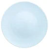 CHODZIEŻ DALIA GL02 POEZJA Talerz płytki obiadowy 26 cm / błękitny / porcelana