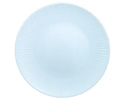CHODZIEŻ DALIA GL02 POEZJA Talerz płytki obiadowy 26 cm / błękitny / porcelana