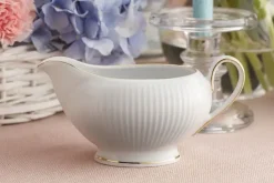 CHODZIEŻ DALIA 3612 ZŁOTA LINIA Serwis obiadowy 44 el / 12 osób / porcelana