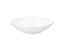 CHODZIEŻ DALIA 3612 ZŁOTA LINIA Serwis obiadowy 44 el / 12 osób / porcelana
