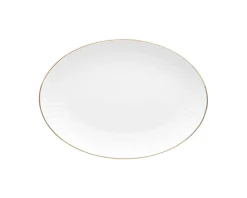 CHODZIEŻ DALIA 3612 ZŁOTA LINIA Serwis obiadowy 44 el / 12 osób / porcelana