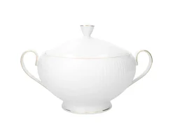 CHODZIEŻ DALIA 3612 ZŁOTA LINIA Serwis obiadowy 44 el / 12 osób / porcelana