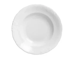 CHODZIEŻ FRYDERYKA BIAŁA C001 Serwis obiadowy 36 el / 12 osób / porcelana
