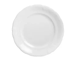 CHODZIEŻ FRYDERYKA BIAŁA C001 Serwis obiadowy 36 el / 12 osób / porcelana