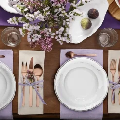 CHODZIEŻ FRYDERYKA BIAŁA C001 Serwis obiadowy 18 el / 6 osób / porcelana