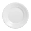 CHODZIEŻ FRYDERYKA BIAŁA C001 Talerz płytki 19 cm / porcelana