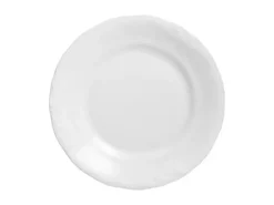 CHODZIEŻ FRYDERYKA BIAŁA C001 Talerz płytki 19 cm / porcelana