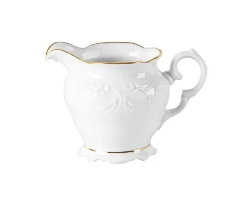 CHODZIEŻ FRYDERYKA ZŁOTA LINIA B236 Serwis kawowy 39 el / 12 osób / porcelana