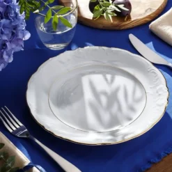 CHODZIEŻ FRYDERYKA ZŁOTA LINIA 3616 Talerz płytki deserowy 19 cm
