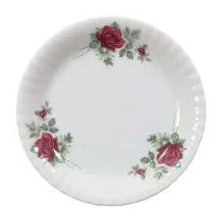 CHODZIEŻ IWONA B826 BORDOWA RÓŻA Zestaw obiadowy 44 el / 12 osób / porcelana