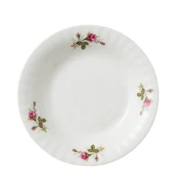 CHODZIEŻ IWONA B026 Serwis obiadowy 18 el 6 osób / porcelana / Chodzieska róża