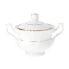 CHODZIEŻ IWONA B014 ZŁOTA LINIA Cukiernica 300 ml / porcelana