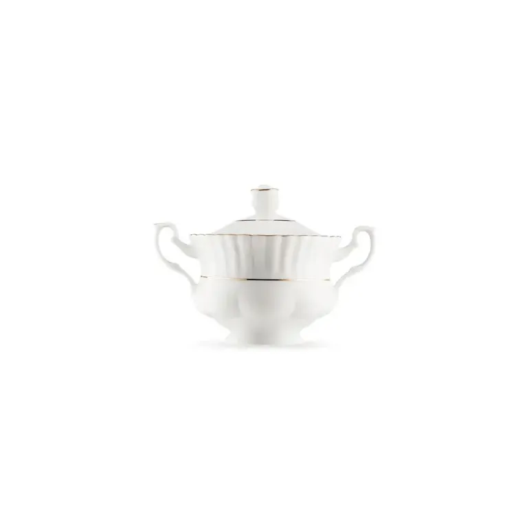 CHODZIEŻ IWONA B014 ZŁOTA LINIA Cukiernica 300 ml / porcelana