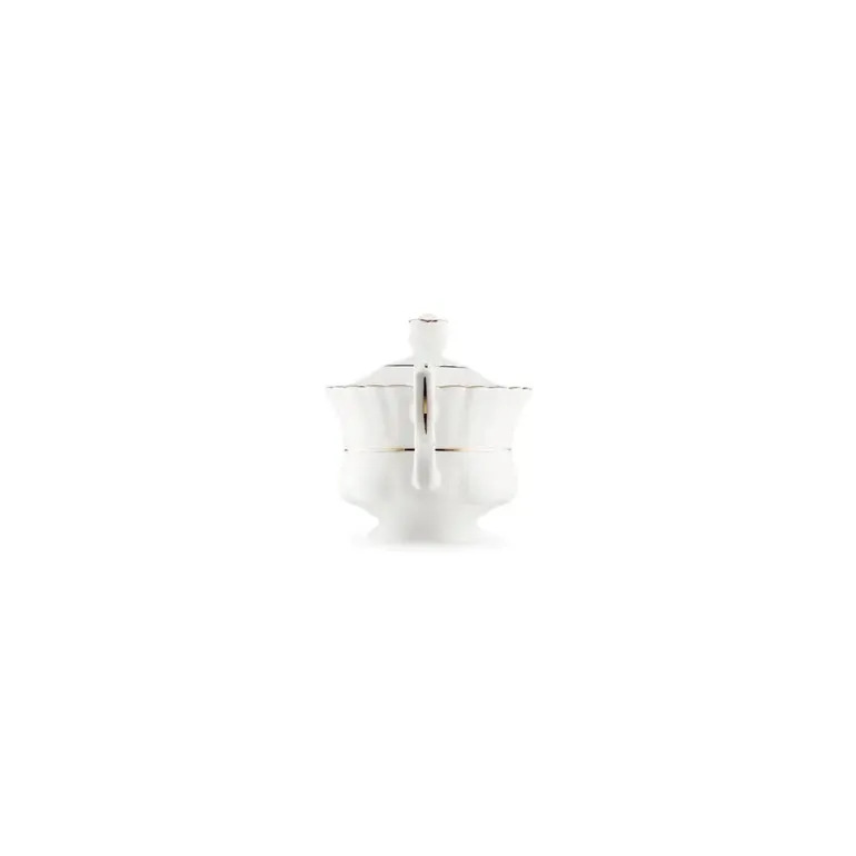 CHODZIEŻ IWONA B014 ZŁOTA LINIA Cukiernica 300 ml / porcelana