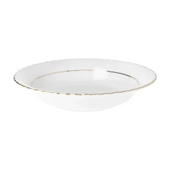 CHODZIEŻ IWONA B014 ZŁOTA LINIA Zestaw obiadowy 36 el / 12 osób / porcelana