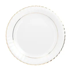 CHODZIEŻ IWONA B014 ZŁOTA LINIA Zestaw obiadowy 36 el / 12 osób / porcelana