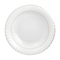 CHODZIEŻ IWONA B014 ZŁOTA LINIA Zestaw obiadowy 36 el / 12 osób / porcelana