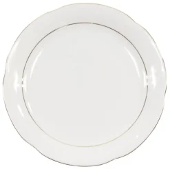 CHODZIEŻ KAMELIA B014 ZŁOTA LINIA Talerz płytki 24 cm / porcelana