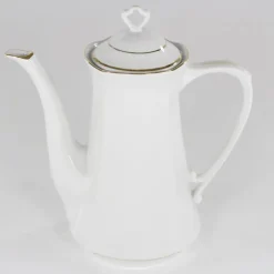 CHODZIEŻ KAMELIA B014 ZŁOTA LINIA Zestaw kawowy 39 el / 12 osób / porcelana