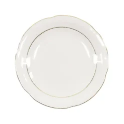CHODZIEŻ KAMELIA B014 ZŁOTA LINIA Zestaw kawowy 39 el / 12 osób / porcelana