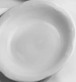 CHODZIEŻ KAMELIA C000 BIAŁA Serwis obiadowy 44 el / 12 osób / porcelana