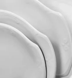 CHODZIEŻ KAMELIA C000 BIAŁA Serwis obiadowy 44 el / 12 osób / porcelana