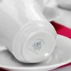 CHODZIEŻ KAMELIA C000 BIAŁA Serwis kawowy 39 el / 12 osób / porcelana
