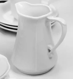CHODZIEŻ KAMELIA C000 BIAŁA Serwis kawowy 39 el / 12 osób / porcelana
