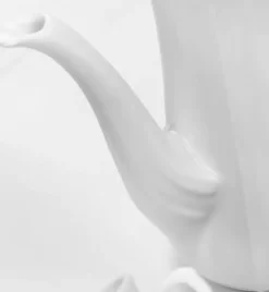 CHODZIEŻ KAMELIA C000 BIAŁA Serwis kawowy 39 el / 12 osób / porcelana