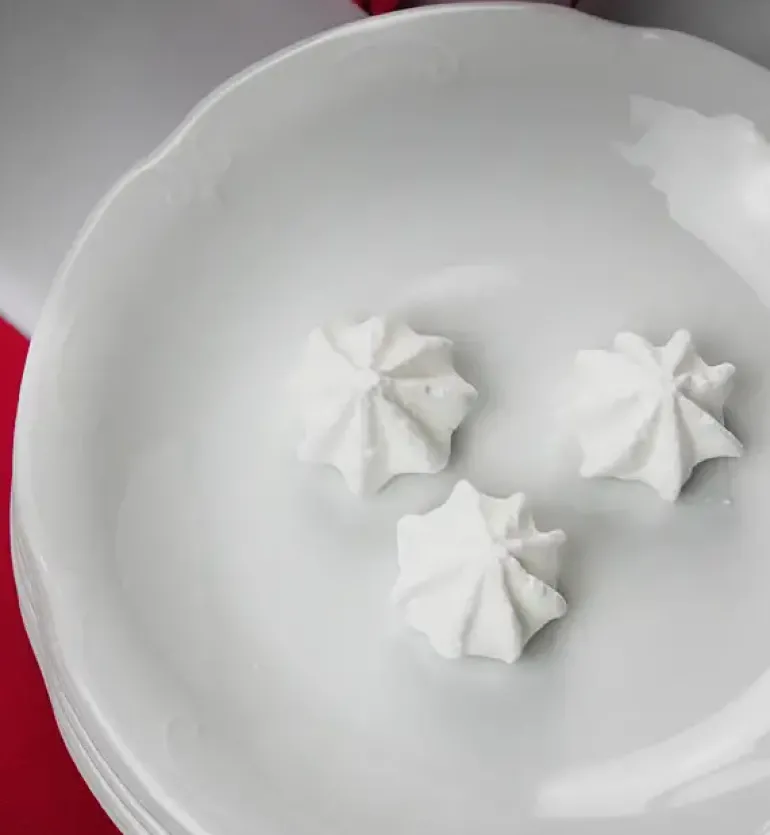 CHODZIEŻ KAMELIA C000 BIAŁA Serwis kawowy 39 el / 12 osób / porcelana