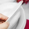 CHODZIEŻ KAMELIA C000 BIAŁA Talerz głęboki 22 / porcelana