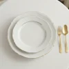 CHODZIEŻ MARIA TERESA B014 ZŁOTA LINIA | Talerz płytki 19 cm / porcelana