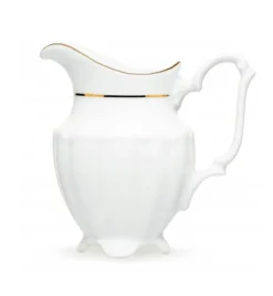 CHODZIEŻ MARIA TERESA B014 ZŁOTA LINIA Zestaw kawowy 39 el / 12 osób / porcelana