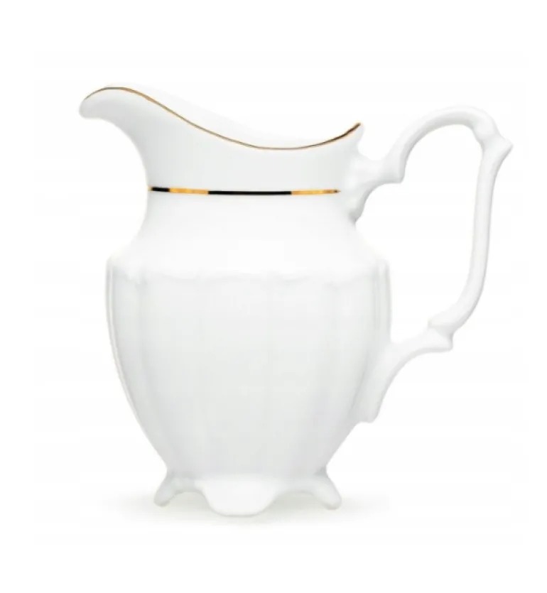 CHODZIEŻ MARIA TERESA B014 ZŁOTA LINIA Zestaw kawowy 39 el / 12 osób / porcelana