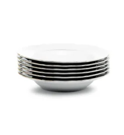 CHODZIEŻ MARIA TERESA B014 ZŁOTA LINIA Zestaw obiadowy 44 el / 12 osób / porcelana