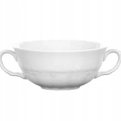 CHODZIEŻ MARIA TERESA C001 BIAŁA Bulionówka 300 ml | porcelana